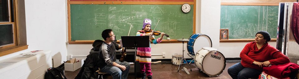 Violin Lessons at Joyful Noise Music School